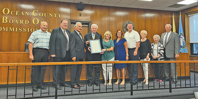 Two Long-Term Ocean County Officials Lauded Upon Retirement