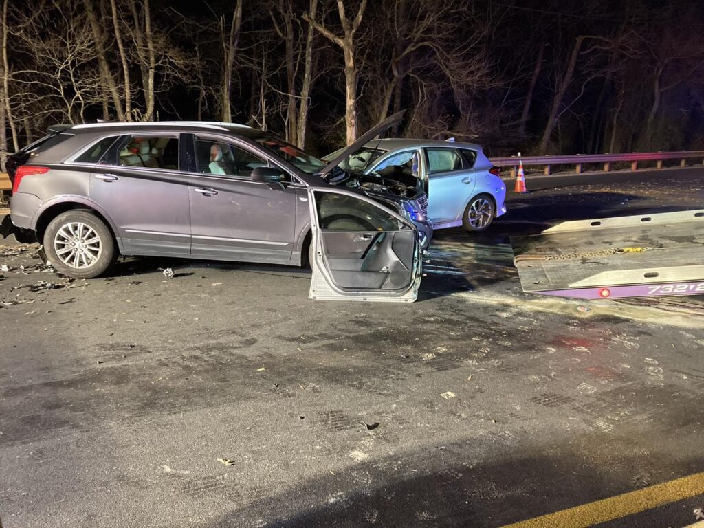 Person Extricated In ThreeCar Crash Jersey Shore Online