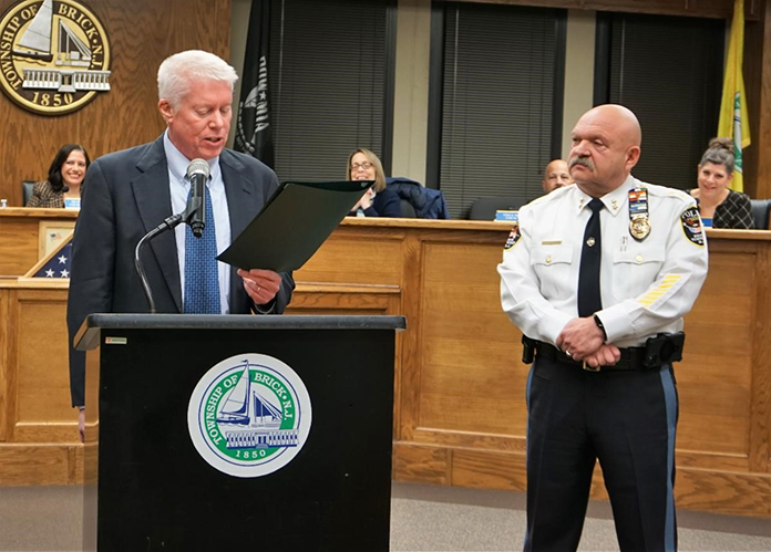 Brick Police Chief Announces Retirement