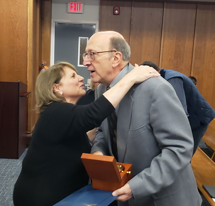 A Tearful Goodbye From Councilman And Clerk