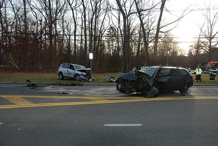 One Injured In Ocean County Head-On Crash