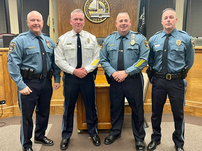 Police Chief Forrester Sworn In To Serve Brick