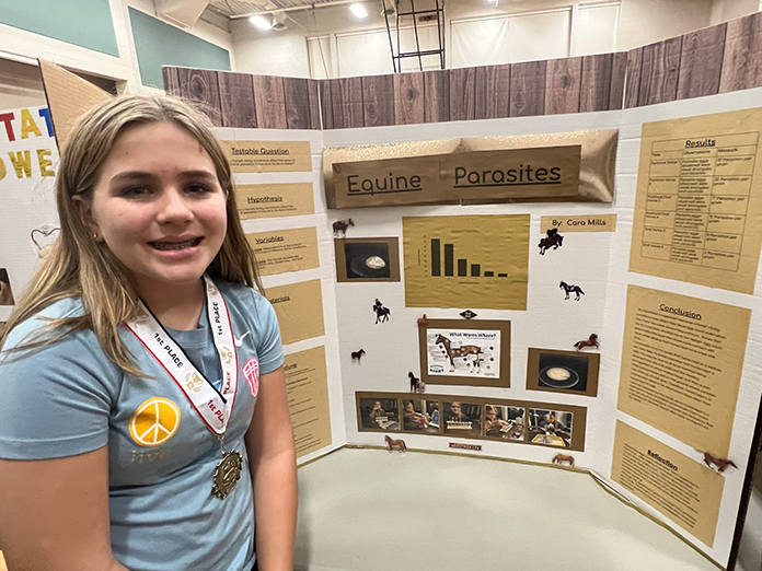 Science Fair Proves To Be A Winning Experiment