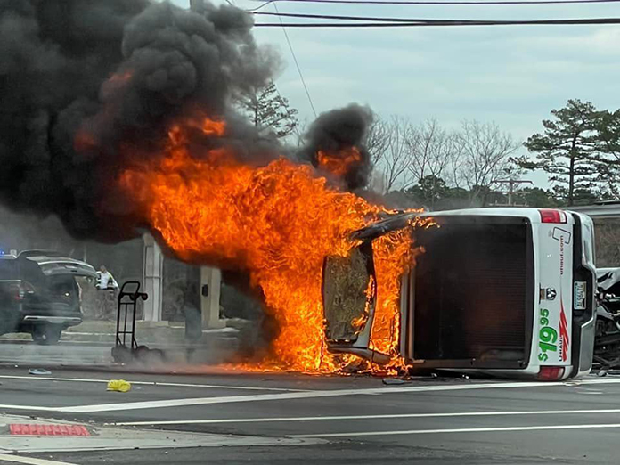 Serious Multi-Vehicle Crash In Ocean County Leaves Child Critical