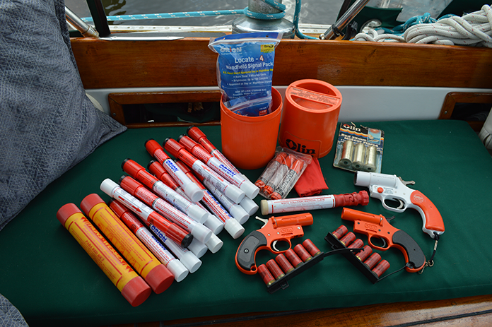 Ocean County Offers Free Boat Flare Disposal - Jersey Shore Online