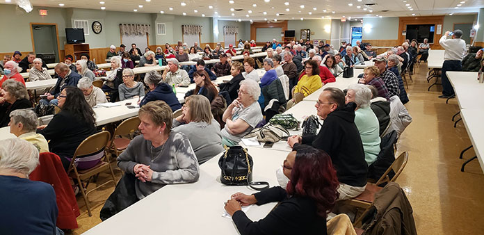 Rent Control Discussion Draws Crowd