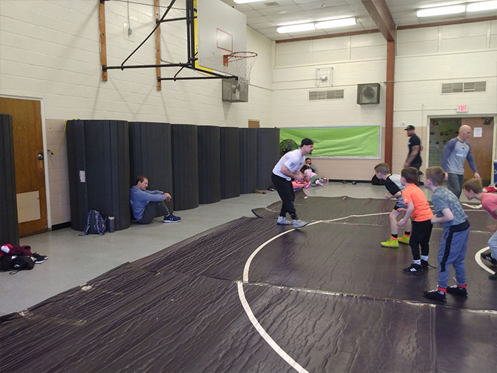 Howell P.A.L. Partners With Local Wrestling Club