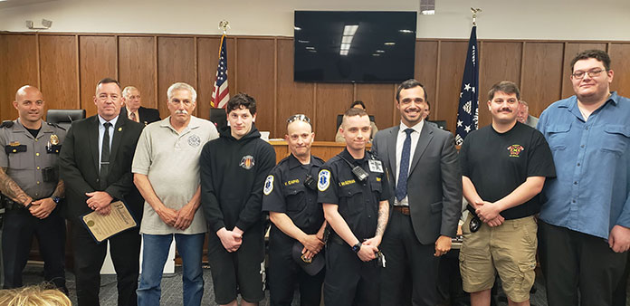 First Responders Praised For Ocean County Wildfire Response