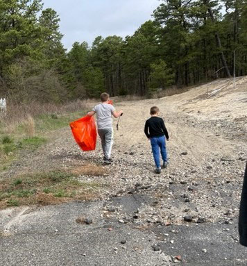 First Earth Day Clean Up Held