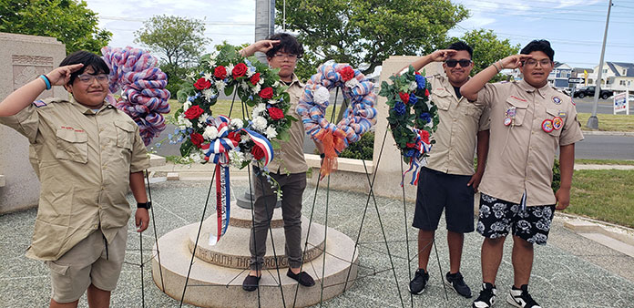 American Legion Ceremony Remembers Fallen, MIA