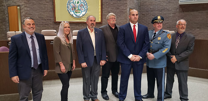 Jackson Township Hires New Police Officer