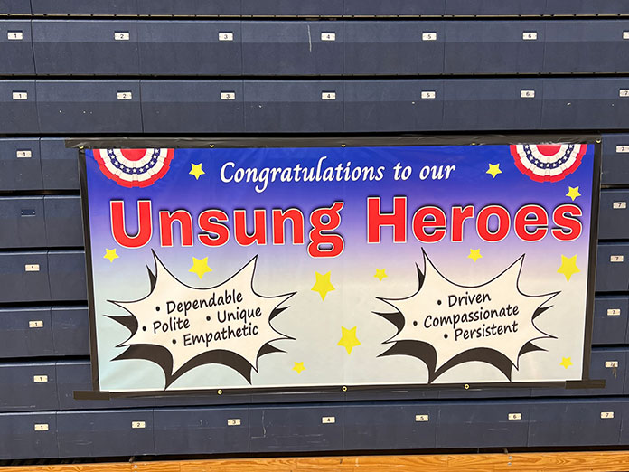 Ocean County Students Honored As Unsung Heroes
