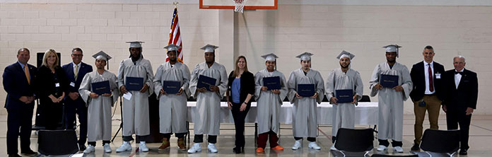 MCCI Inmates Graduate With GEDs