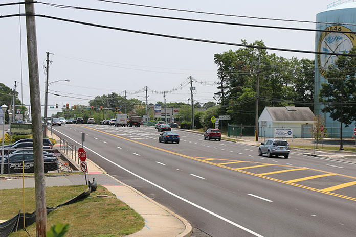 Town: Restriped Road Could Confuse Drivers