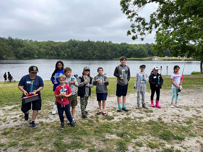 Kids Get “Hooked” On Fishing In Howell Jersey Shore Online