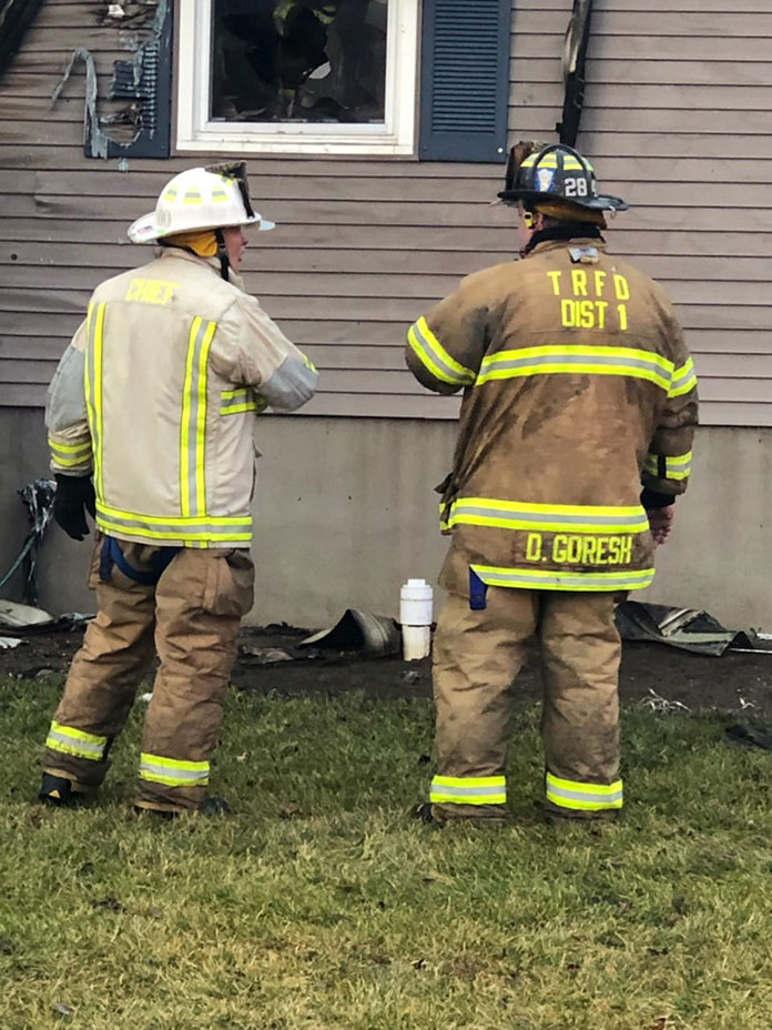 Father, Son Share Passion For Firefighting