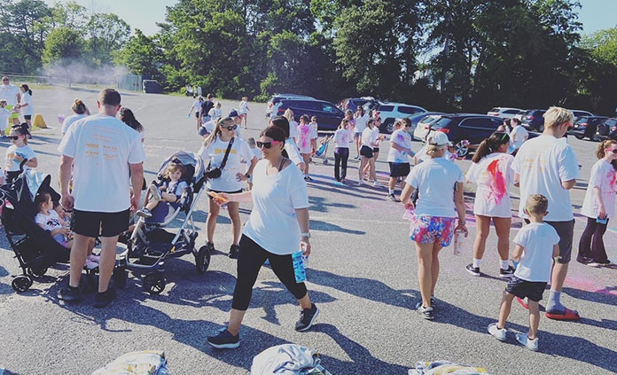 Color Run Honors Late Teacher