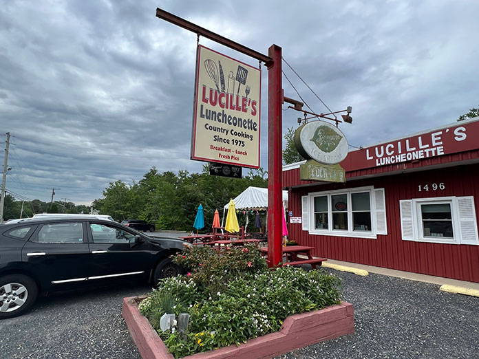 Iconic Jersey Devil statue stolen from Lucille's Luncheonette near