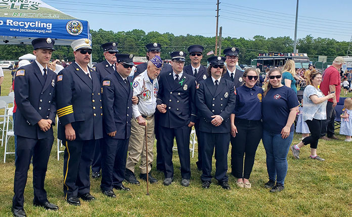 Memorial Day Observed With Parades and Ceremonies