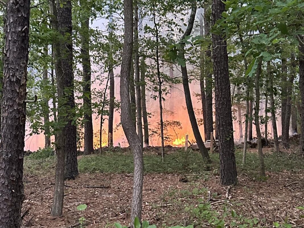 Wildfire Threatening Jackson, Manchester Jersey Shore Online