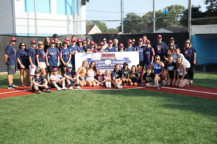 Toms River East Little League Summer Ends on a No-Hitter