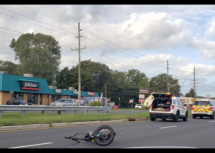 Ebike Driver Dies After Being Struck By Car In Toms River - Jersey ...