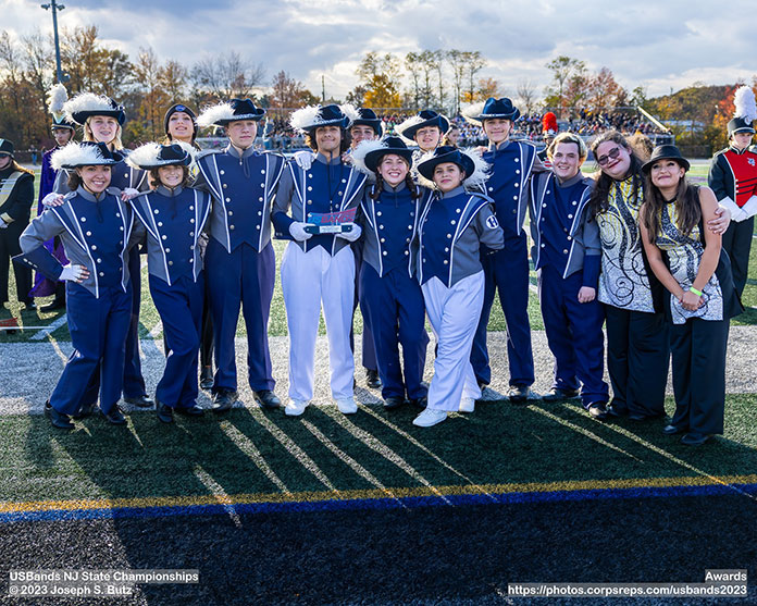 Marching Rebels Win Best Music Ensemble At Stadium Competition Jersey