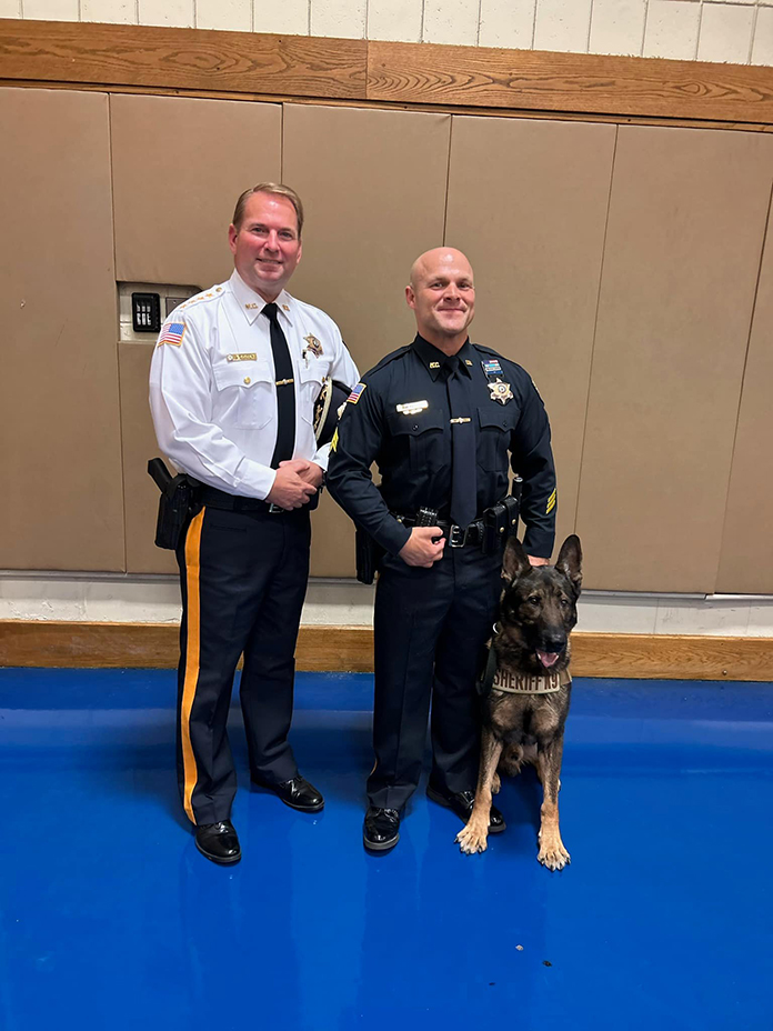 Community Mourns Passing Of Monmouth County K9