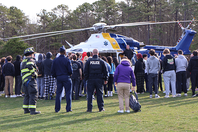 Aviation Lesson Takes Off With Help From Police Helicopter Crew