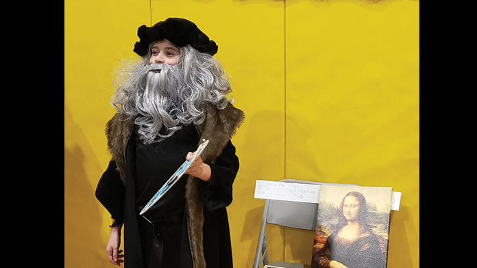 Students Bring History To Life With Living Wax Museum Project