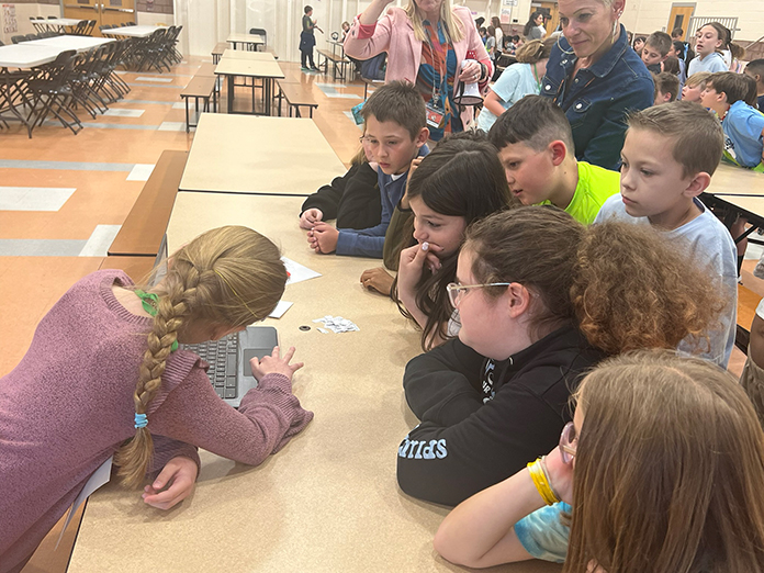 Fourth Graders Pitch Their Way To Success At Invention Convention