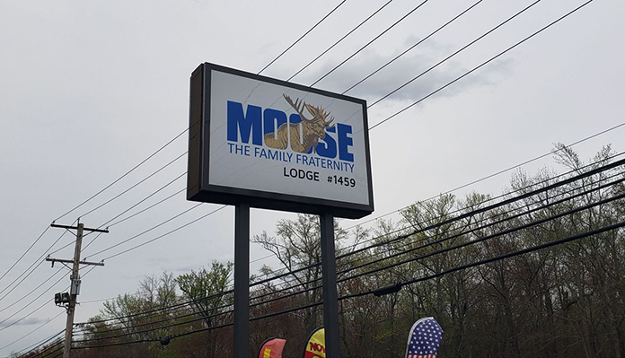 Moose Lodge Celebrates Grand Opening