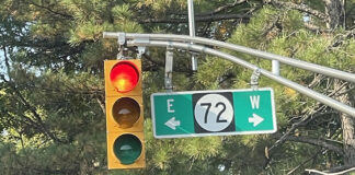 Propane Truck Crash Shuts Down Route 72 In Stafford