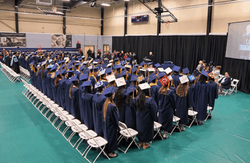 Ocean County College Celebrates Graduates At 58th Annual Commencement ...