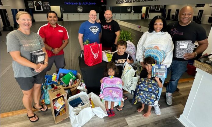 FREEHOLD School Supply Drive Helps Local Students