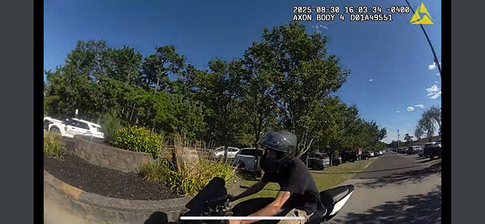 Police Seek Motorcyclist After Reckless Driving