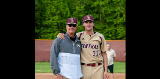 Central’s Cam Leiter Continues Major League Family Tradition