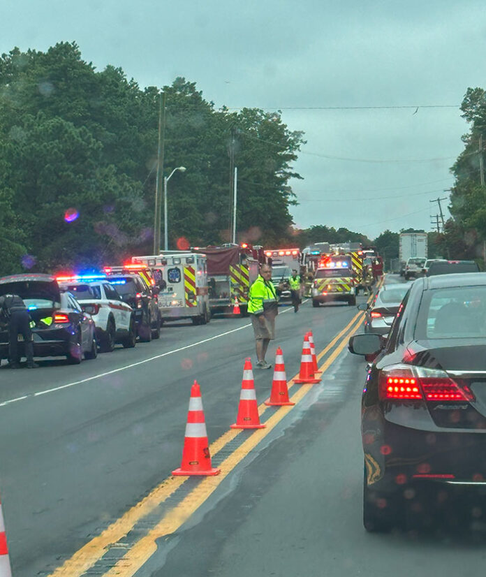 Three Hurt In Ocean County Crash; DWI Charges Pending - Jersey Shore Online