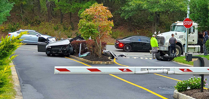 Three Hurt In Ocean County Crash; DWI Charges Pending - Jersey Shore Online