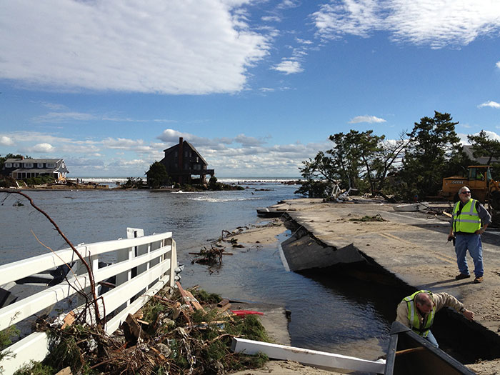 Activists Demand Climate Resiliency On Superstorm Sandy Anniversary