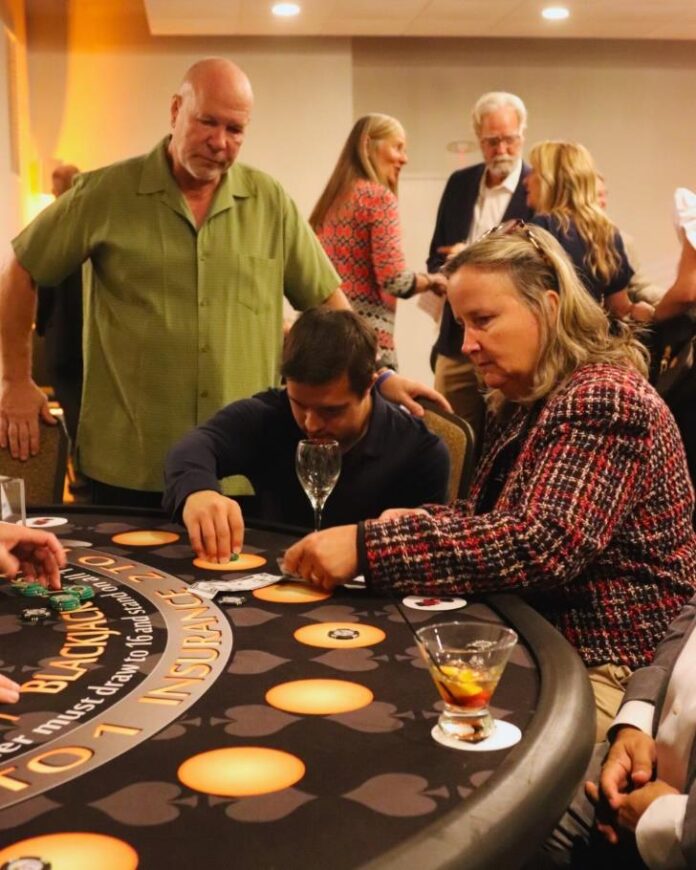 TOMS RIVER The Arc of Ocean County Raises $65,000 at Casino Night Celebration