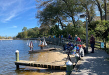 Model Yachts Race On The Toms River