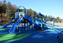 New Playground Opens At Ocean County Park