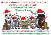 Comic Book Holiday Show Set For Toms River