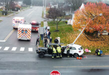 Three Injured In Berkeley Township Collision