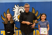 Author’s School Visit Encourages Creativity