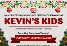 Manchester Schools Launch 43rd Annual Kevin’s Kids Secret Santa Drive