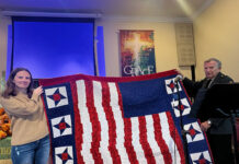 Ocean County Vet Honored With Quilt of Valor