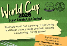 Ocean County Launches Contest for 2026 World Cup Logo