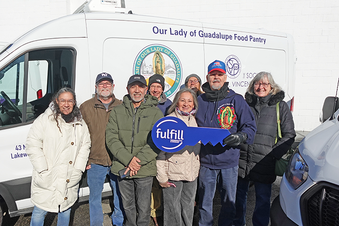 New Fulfill Vans Hit the Road to Fight Jersey Shore Hunger